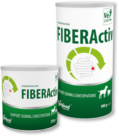 VetFood FiberActiv por kutyáknak - Az emésztőrendszer egészségéért