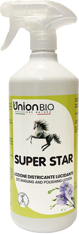 Union Bio Super Star szőrbontó, sörény- és farokspray ápolószer