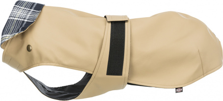 Trixie Paris vízálló kutyakabát kivehető flanel béléssel, kockás mintával, több színben