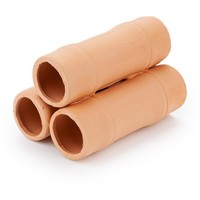 Piramidă de țevi din ceramică pentru acvariu și terariu