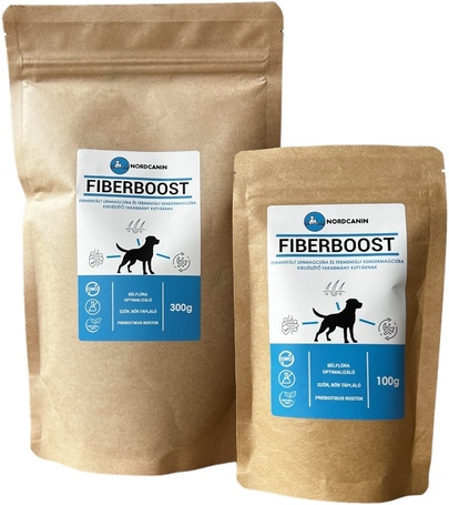 Nordcanin Fiberboost prebiotikus rost