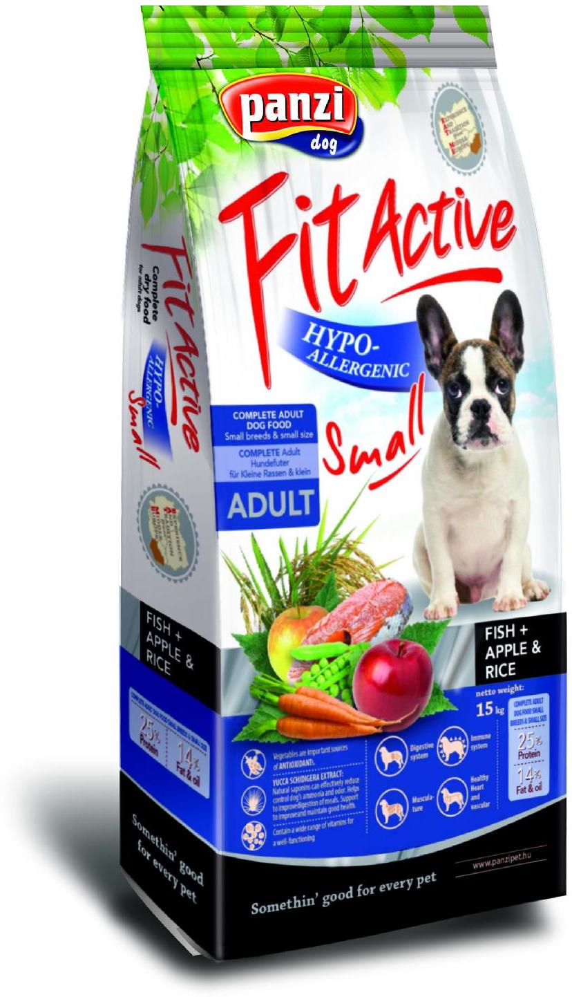 FitActive Hypoallergenic Small Fish, Apple & Rice