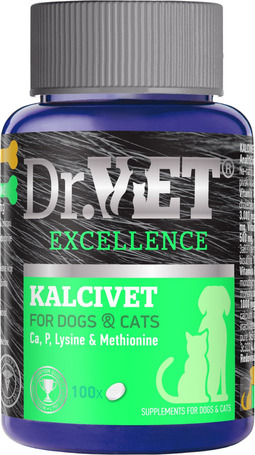 Dr. Vet Kalcivet tabletta a megfelelő növekedésért