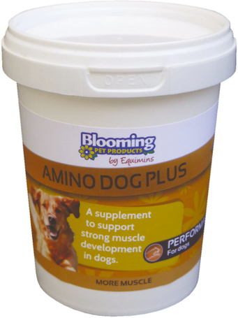 Blooming Pets Amino Dog Plus - Magas aminosav tartalmú izomtömeg növelő, erősítő kiegészítő kutyáknak