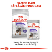 Royal Canin Sterilised - Nedves táp ivartalanított felnőtt kutyák részére #7