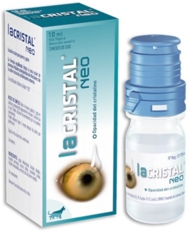 Lacristal Neo szemcsepp kutyáknak és macskáknak (10 ml)