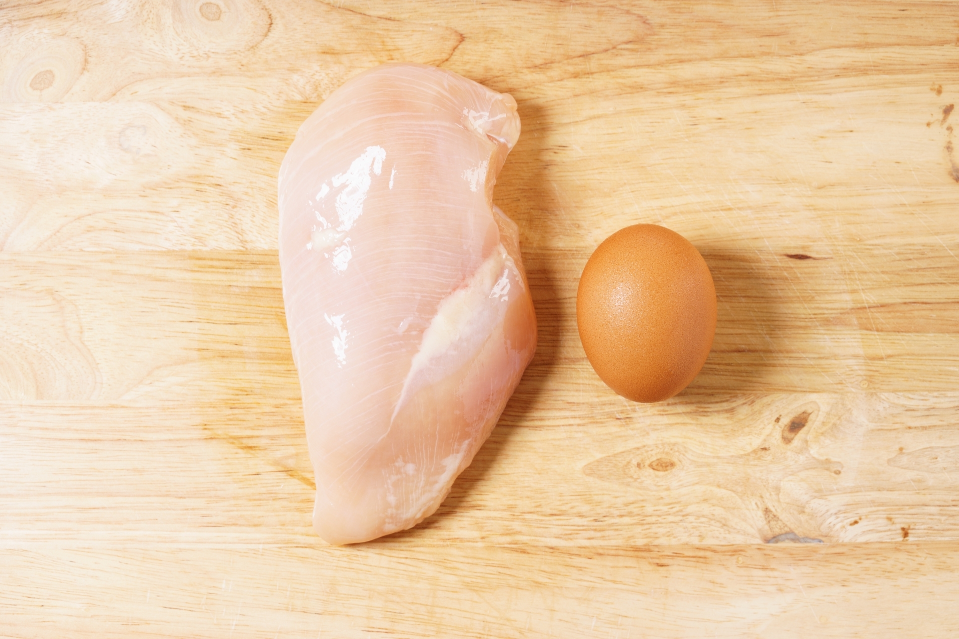 Csirkehús és tojás