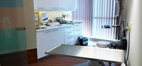 Éjszakai ügyeletet is vállaló modern kisállat rendelő nyílt az AsiaCenterben