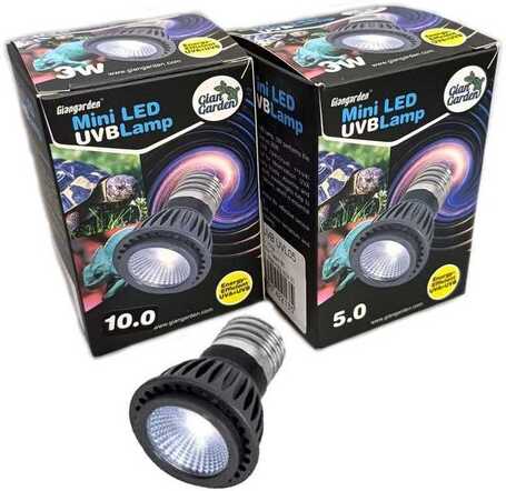 Giangarden Mini LED UVB Lamp terráriumi LED izzó (E27)