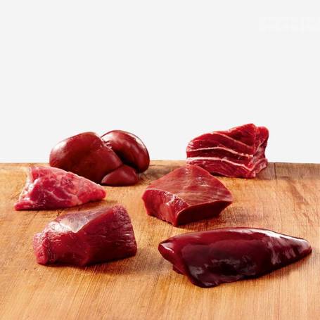 Animonda GranCarno Adult vadhússal és sertéssel