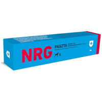 NRG pastă energizantă într-o seringă de dozare