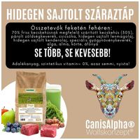 CanisAlpha kecskehúsos monoprotein hidegen sajtolt kutyatáp #3