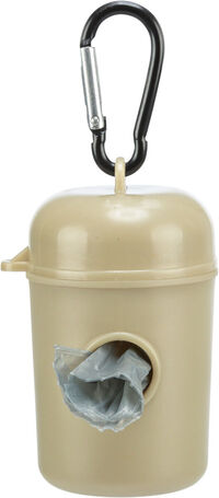 Trixie kutyagumi zacskó tartó műanyag dobozocska + 40 db zacskó