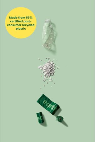 Earth Rated újrahasznosított anyagból készült kakizacskó