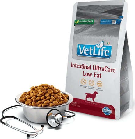 Vet Life hrană dietetică low fat pentru câini - zoom