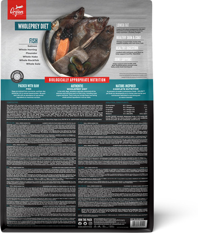 Orijen Small Breed Marine Fish