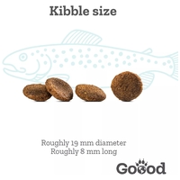 Goood Adult Sustainable Trout - Pisztrángos szárazeledel felnőtt kutyák részére #5