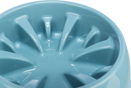 Trixie habzsolásgátló műanyag etetőtálka kutyáknak