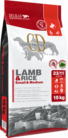 CD Lamb & Rice Sensitive Small & Medium 15 kg