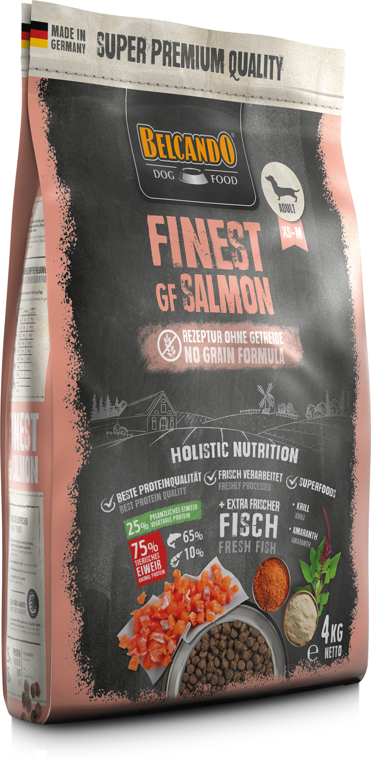 Belcando Finest GF Salmon - zoom