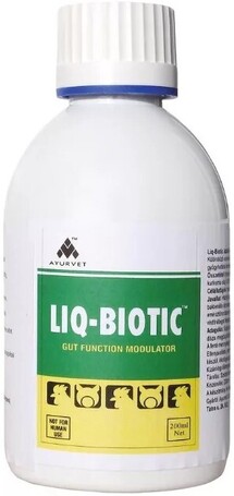 Liq-Biotic hasmenés elleni gyógynövényes itatófolyadék