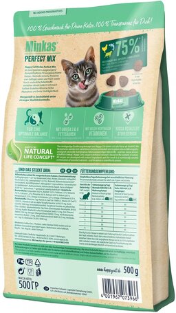 Happy Cat Minkas Perfect Mix - Geflügel, Lamm & Fisch