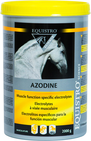 Equistro Azodine ásványi anyag kiegészítő lovaknak
