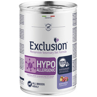 Exclusion Monoprotein Vet Diet Hypoallergenic Boar & Potato All Breeds