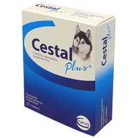 Cestal Plus pt viermi intestinali câini