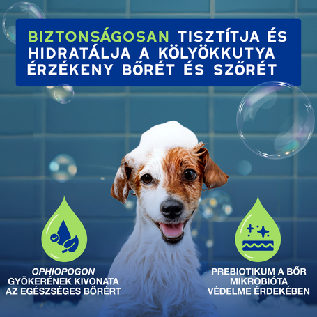 Extra kímélő Douxo Spa kölyökkutya sampon