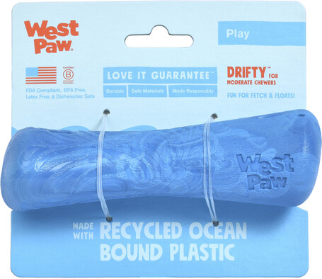 West Paw Seaflex Drifty - Csontot imitáló rágóka