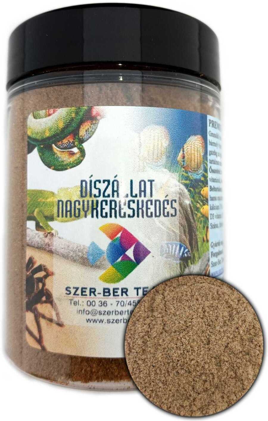 Szer-Ber Universal Micro - Hrană pentru puiet de pești ornamentali