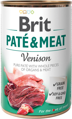 Brit Care Paté & Meat Venison