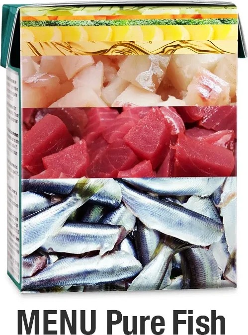 Platinum Menu Fish nedves kutyatáp hallal