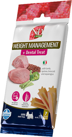 N&D Quinoa Weight Management + Dental Treat