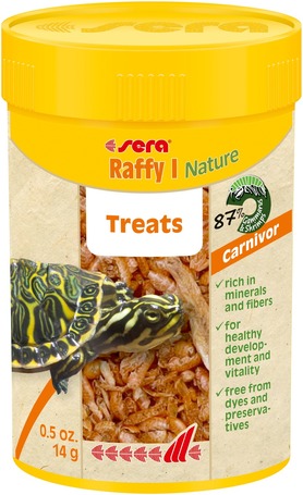 Sera Raffy I víziteknős táp