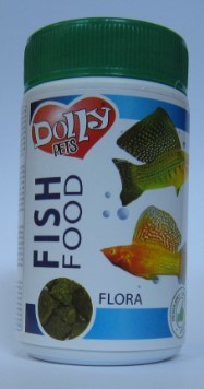 Dolly Flora hrană pentru pești