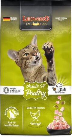 Leonardo Adult Grain-Free baromfihúsban gazdag száraztáp