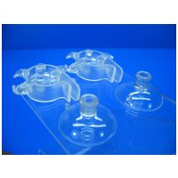 Ista akváriumi csőtartó szett (4/6-os vékony levegőcsőhöz) #5