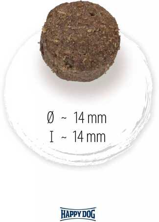 Happy Dog NaturCroq Rind & Reis