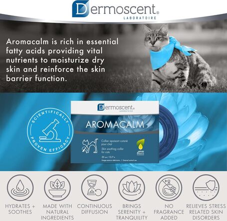 Dermoscent Aromacalm nyakörv macskáknak