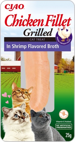 Inaba Cat grillezett csirkefilé garnélás lében