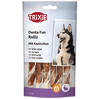 Trixie Denta Fun nyúlhúsos rágópálcikák kutyáknak #1