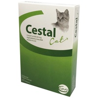 Cestal Cat 80/20 pt viermi intestinali pisici