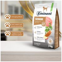 Eminent Senior/Light kutyatáp #7