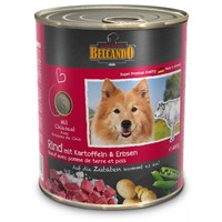 Belcando konzerv marhahússal, burgonyával és borsóval #8