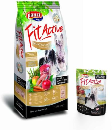 FitActive Maintenance Hypoallergenic Light/Senior Lamb, Apple, Rice & Fish | Táp túlsúlyos vagy idősödő kutyáknak