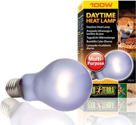 Exo Terra Daytime Heat Lamp terráriumi neodímium nappali izzó