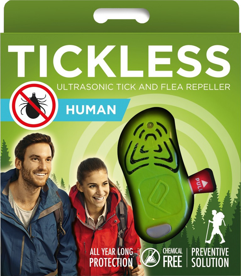 Tickless Human aparat repelent căpușe și purici cu ultrasunet - zoom
