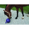 Kerbl speciális önfelfújódó játéklabda lovaknak - Alma vagy menta aromával